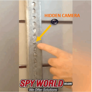Spy Screw Camera