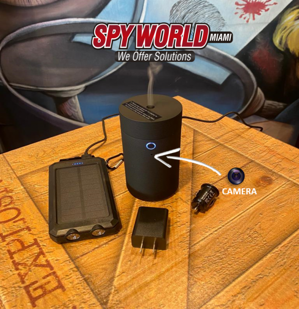 Hidden Car Portable Camera Diffuser