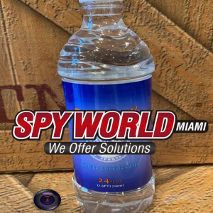 WIFI Hidden Camera Water Bottle
